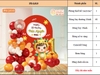SET BÓNG SINH NHẬT CHO BÉ TUỔI RỒNG PO-L010
