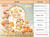 SET BÓNG SINH NHẬT CHO BÉ TUỔI RỒNG PO-L008