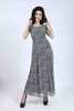 Váy maxi dạo phố nữ trung niên Sensorial DRCT0363-3107