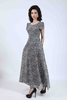 Váy maxi dạo phố nữ trung niên Sensorial DRCT0363-3107