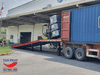 cầu dẫn xe nâng 8 tấn tiêu chuẩn Tân Phát bàn giao tại Topla
