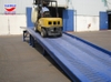 cầu xe nâng một khúc dài 9m thực tế