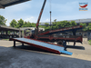 cầu dẫn xe nâng hàng lên container được lắp đặt tại Topla