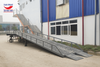 cầu dẫn xe nâng lên container 12 tấn