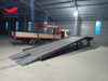 cầu dẫn xe nâng lên container 12 tấn