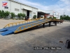 cầu dẫn xe nâng lên container Tân Phát