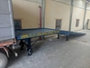 Hình ảnh thực tế cầu xe nâng lên container 12m
