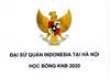 Thông báo chương trình học bổng KNB của Chính phủ Indonesia năm 2020