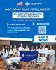 Thông báo chương trình học bổng Thạc sĩ Fulbright tại Hoa Kỳ 2027 - 2028