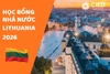 Thông báo các chương trình học bổng Nhà nước Lít-va năm 2026