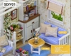 diy-phong-khach-xanh-kitten-dairy-sdiy01