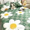 set-ga-goi-cotton-hoa-nen-xanh-sggct102