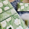 set-ga-goi-cotton-tulip-xanh-sggct198