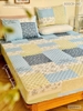 set-ga-goi-chan-bong-hoa-nhi-quilt-o-xanh-sggcb240