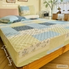 set-ga-goi-chan-bong-hoa-nhi-quilt-o-xanh-sggcb240