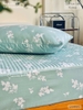 set-ga-goi-cotton-silk-han-hoa-xanh-ngoc-sggsh95