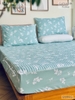 set-ga-goi-cotton-silk-han-hoa-xanh-ngoc-sggsh95
