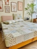 set-ga-goi-cotton-silk-han-quilt-xanh-sggsh97
