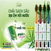 SET 4 BÀN CHẢI MUỐI TRE HÀN QUỐC CHĂM SÓC RĂNG Ê BUỐT 