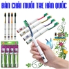 SET 4 BÀN CHẢI MUỐI TRE HÀN QUỐC CHĂM SÓC RĂNG Ê BUỐT 