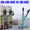 SET 4 BÀN CHẢI MUỐI TRE HÀN QUỐC CHĂM SÓC RĂNG Ê BUỐT 