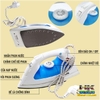 THÁO GIÁ- BÀN ỦI HƠI NƯỚC CẦM TAY NOVA STEAM IRON JK-501