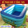 BỂ PHAO BƠI 3 TẦNG SWIMMING POOL NHIỀU KÍCH CỠ LỰA CHỌN