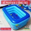 BỂ PHAO BƠI 3 TẦNG SWIMMING POOL NHIỀU KÍCH CỠ LỰA CHỌN