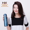 BÌNH GIỮ NHIỆT MICKEY INOX 2 LỚP CHÂN KHÔNG 500ML GIÁ RẺ