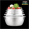 BỘ 5 TÔ INOX 304 CAO CẤP DÙNG CHO NHÀ BẾP