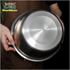 BỘ 5 TÔ INOX 304 CAO CẤP DÙNG CHO NHÀ BẾP