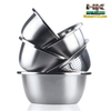 BỘ 5 TÔ INOX 304 CAO CẤP DÙNG CHO NHÀ BẾP