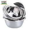 BỘ 5 TÔ INOX 304 CAO CẤP DÙNG CHO NHÀ BẾP