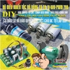 BỘ ĐIỀU KHIỂN TỐC ĐỘ ĐỘNG CƠ DC PWM 10-60V CÔNG XUẤT 20-40A CHẠY SIÊU MÁT