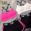 BỘ TẬP GYM PINK SIÊU HOT