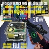 BỘ SẠC NHANH 30W CỔNG TYPE-C ĐA NĂNG DIY MICA TRONG SUỐT NHÌN THẤU RUỘT GAN- SẠC SIÊU NHANH CÁC LOẠI ĐIỆN THOẠI VÀ MÁY BẢNG IOS & ANDROI