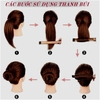 BỘ THANH KẸP BÚI TÓC TRÒN ĐA NĂNG HAIRAGAMI