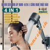 BỘ VÒI SEN TẮM TĂNG ÁP 4 TRONG 1 CAO CẤP CÔNG NGHỆ NHẬT BẢN
