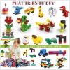 BỘ XẾP HÌNH LEGO 1000 CHI TIẾT CHO BÉ