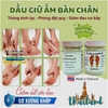 CAO XOA BÓP MÁT XA HUYỆT ĐẠO BÀN CHÂN WANG BORAN THÁI LAN 50GR- LÀM ẤM CHÂN, TĂNG TUẦN HOÀN MÁU, CHỐNG ĐỘT QUỴ