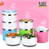 CẶP LỒNG GIỮ NHIỆT 2 VÀ 3 TẦNG RUỘT INOX