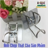 SET 3 MÓC INOX TREO THAU CHẬU RỔ GIÁ DÁN TƯỜNG ĐA NĂNG