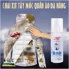 CHAI XỊT TẨY MỐC QUẦN ÁO ĐA NĂNG