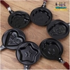 COMBO 3 CHẢO CHIÊN CÁC KHUÔN HÌNH MINI ĐỘC ĐÁO