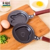 COMBO 3 CHẢO CHIÊN CÁC KHUÔN HÌNH MINI ĐỘC ĐÁO