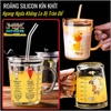 CỐC THỦY TINH 3IN1 VẠCH CHIA DUNG TÍCH HỌA TIẾT ĐÁNG YÊU