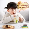 CỐC THỦY TINH 3IN1 VẠCH CHIA DUNG TÍCH HỌA TIẾT ĐÁNG YÊU