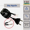SIÊU RẺ COMBO 10 PHÍCH CẮM ĐIỆN ĐÚC LIỀN DÂY CẮT THÁO MÁY LÕI 0.5MM DÀI 1.2M