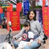 ĐAI XE MÁY PHẢN QUANG CHO BÉ