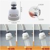 ĐẦU VÒI RỬA BÁT TĂNG ÁP SIÊU MẠNH 3 CHẾ ĐỘ PHUN